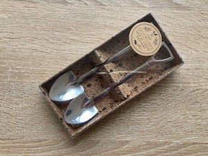 The Potting Shed Pack Of 2 Teaspoons